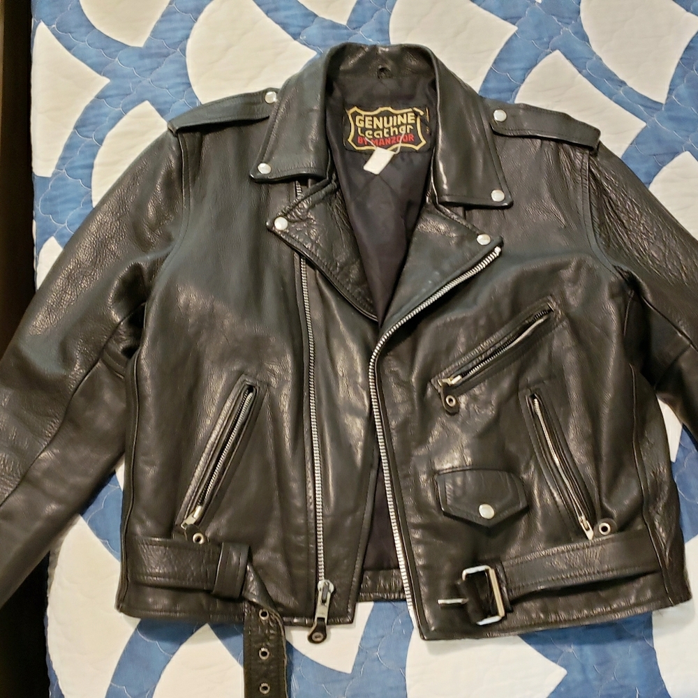 Manzoor Leather Jacket